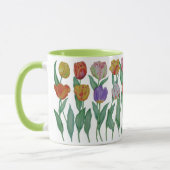 Frühlingshuppen Tasse (Links)