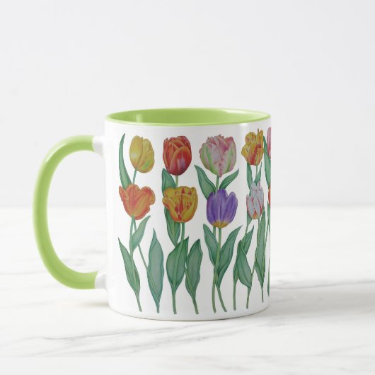 Frühlingshuppen Tasse (Links)