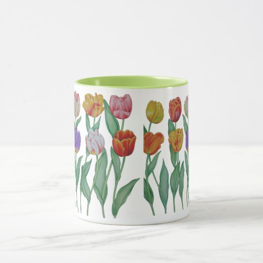 Frühlingshuppen Tasse (Zentrum)