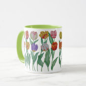 Frühlingshuppen Tasse (Vorderseite Links)