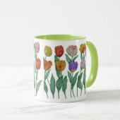 Frühlingshuppen Tasse (VorderseiteRechts)