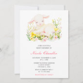 Frühlingshüte Einladung (Vorderseite)