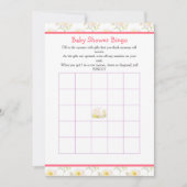 Frühlingshüte Einladung (Vorderseite)