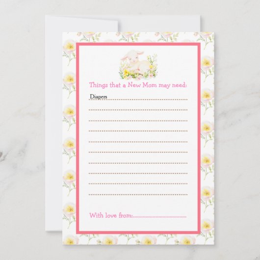 Frühlingshüte Einladung (Vorderseite)