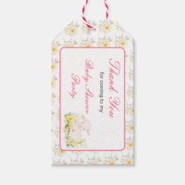Frühlingshüte Geschenkanhänger