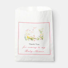 Frühlingshüte Geschenktütchen