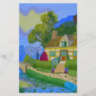 FrühlingsHütte Briefpapier