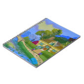 FrühlingsHütte Notizblock (Linke Seite)