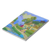 FrühlingsHütte Notizblock (Rotiert)