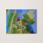 FrühlingsHütte Puzzle (Horizontal)