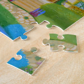 FrühlingsHütte Puzzle (Seite)