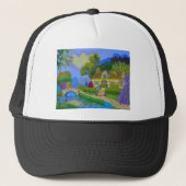 FrühlingsHütte Truckerkappe (Vorderseite)