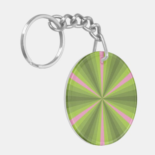 FrühlingsIllusion Akryllischer Schlüsselanhänger (Vorderseite links)