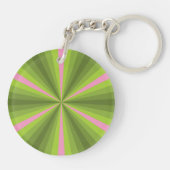 FrühlingsIllusion Akryllischer Schlüsselanhänger (Rückseite)