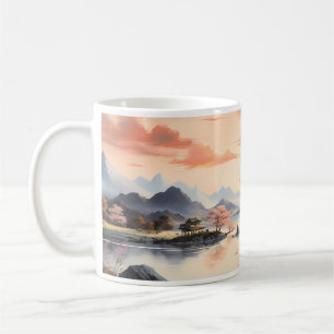 Frühlingsink Kaffeetasse