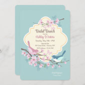 Frühlingsinladung Einladung (Vorne/Hinten)