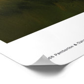 Frühlingsinnozenz Poster (Ecke)