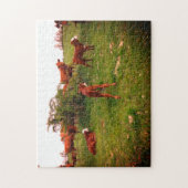 Frühlingskälchen Puzzle (Vertikal)