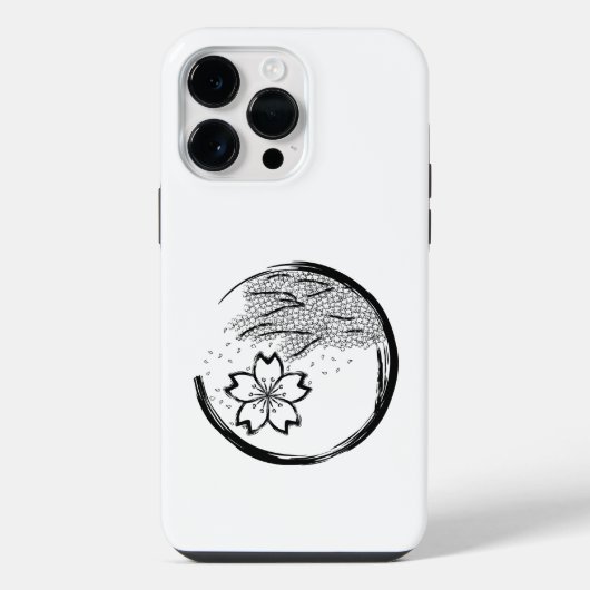 Frühlingskamm iPhone Hülle (Rückseite)