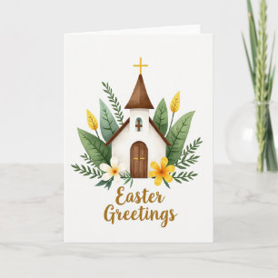 Frühlingskapelle Segnungskarte Karte