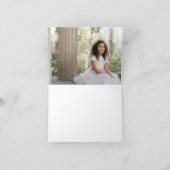 Frühlingskarte Dankeskarte (Innenseite)