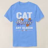 Frühlingskatzen Haustier Starke Gärtnerei Witzige T-Shirt (Design vorne)