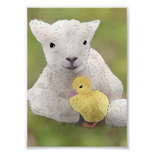 Frühlingskinder Fotodruck (Vorne)