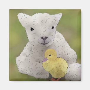 Frühlingskinder Magnet