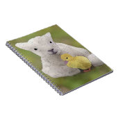 Frühlingskinder Notizblock (Rechte Seite)