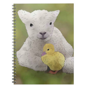 Frühlingskinder Notizblock