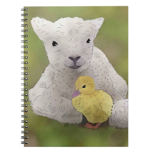 Frühlingskinder Notizblock (Vorderseite)