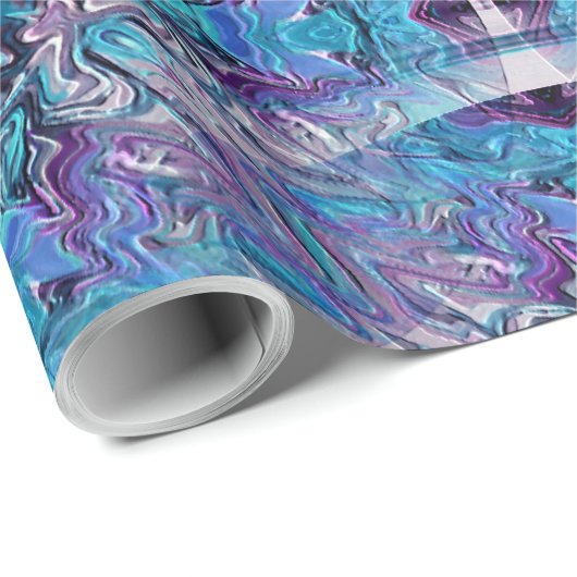 Frühlingskirche...... Geschenkpapier (Rolleneckpunkt)