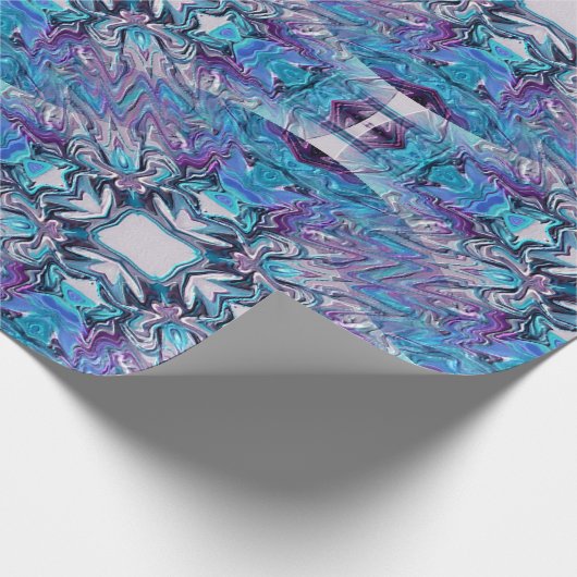 Frühlingskirche...... Geschenkpapier (Ecke)