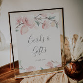 Frühlingskirsche Blossom Karten und Geschenke Zeic Poster