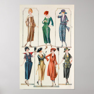 Frühlingskleider. (1920) poster