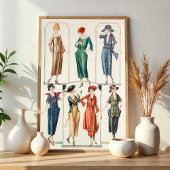 Frühlingskleidung. (1920) poster