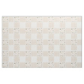 Frühlingskleine Blumen Blockdruck Stoff (Fat Quarter (45,7 x 55,9 cm))