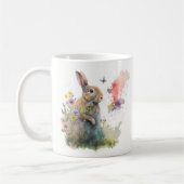 Frühlingskrabbit Kaffeetasse (Links)