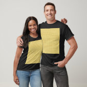 Frühlingskratzel: Gelbe Textilkunst. T-Shirt (Unisex)