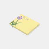 Frühlingskrocus Post-it-Notes Post-it Klebezettel (angewinkelt)