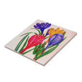 Frühlingskrone Fliese (Seite)