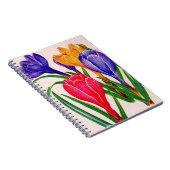 Frühlingskrone Notizblock (Rechte Seite)