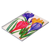 Frühlingskrone Notizblock (Linke Seite)