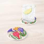 Frühlingskrone Untersetzer (Seite)