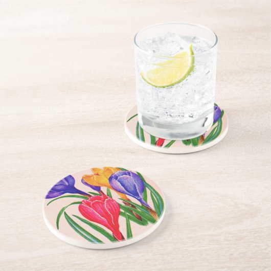 Frühlingskrone Untersetzer (Seite)