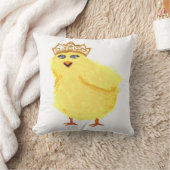 Frühlingskröte und Kissen (Decke)