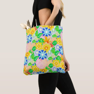 Frühlingsküche Helle Frische Blume Ruhige Farbgebu Tasche