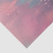 Frühlingsküken im Teakholz Seidenpapier (Ausschnitt)