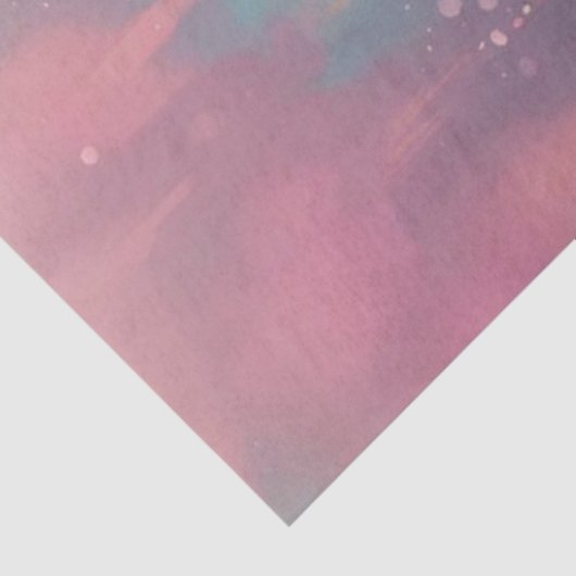 Frühlingsküken im Teakholz Seidenpapier (Ausschnitt)