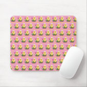 Frühlingsküken in Tulissen Mousepad (Mit Mouse)